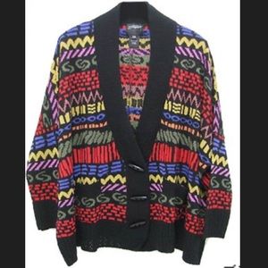 Stussy Colorful Cardigan Knit